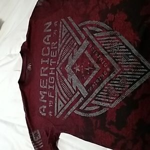 American Fighter graphic tshirt
